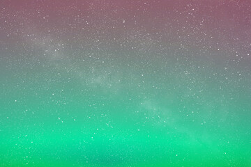 Fantastic milky way background