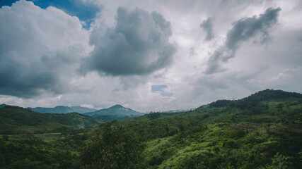 Travel on a high peak.