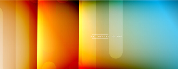 Dynamic lines abstract background. 3D shadow effects and fluid gradients. Modern overlapping forms