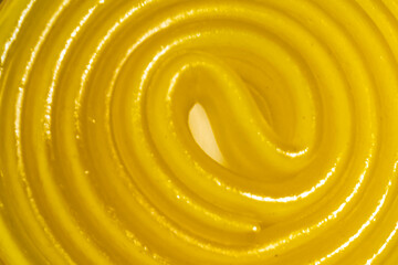 yellow swirl background