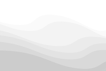 abstract wavy white background