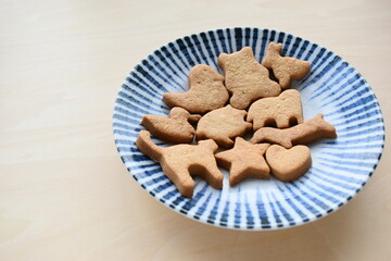 アニマルクッキー