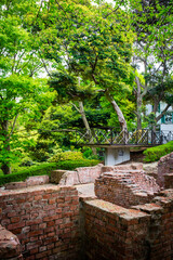 横浜の観光スポット　山手80番館遺跡