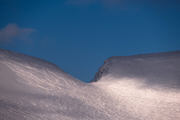Highlands in the Murmansk region