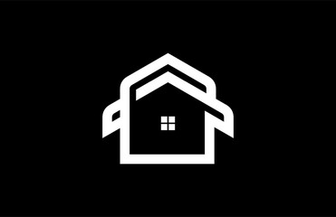 Simple Unique House Logotype