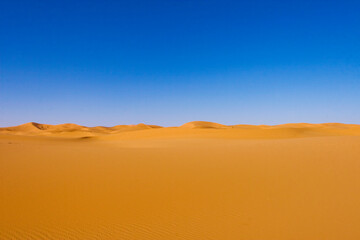 Fototapeta na wymiar Desert and sand pattern