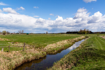 Wiosna na Podlasiu, Polska © podlaski49