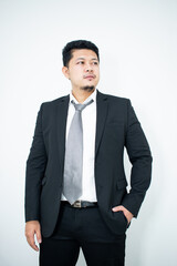 portrait of a businessman