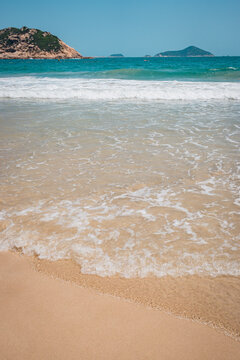 Wonderful view of a sea, Playa Maruata,  Michoacan, Mexico