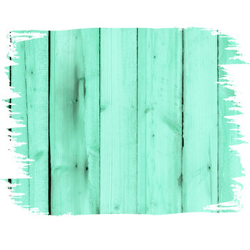Green wood texture, background for sublimation and printing, brush, stamp. Template blank, layout.