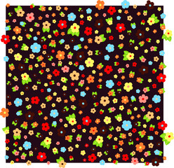 Editable Seamless Pattern