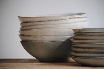 platos de cerámica