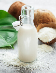 Fresh coconut milk