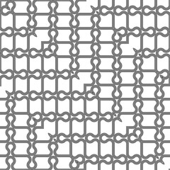 Design seamless zigzag decorative pattern