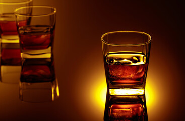 Whiskey On The Rocks.