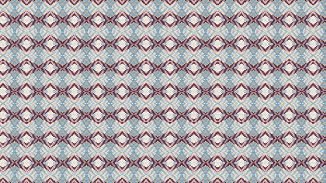 geometric patterned fabric texture, cluse up