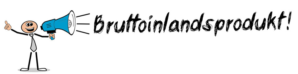 Bruttoinlandsprodukt!