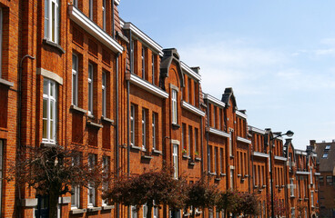 Fototapeta premium Cité jardin de l'Elan.