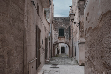 Fototapeta na wymiar Oria, paesino Medievale pugliese in provincia di Brindisi.