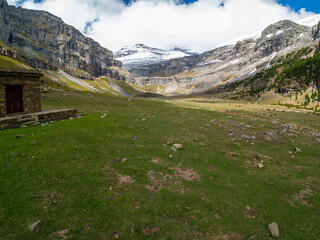 circus soaso, located in the national park of ordesa and lost mountain where the ponytail is located