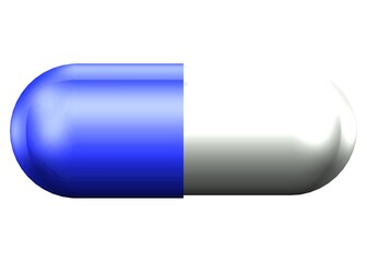blue pill capsule