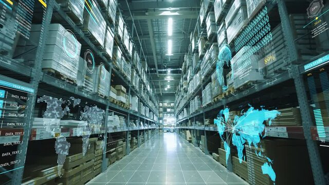 Smart warehouse management system.
