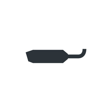 recommend clip art: muffler icon vector illustration logo template