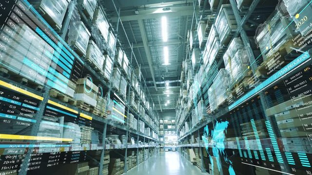 Smart warehouse management system.