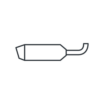 recommend clip art: muffler icon vector illustration logo template