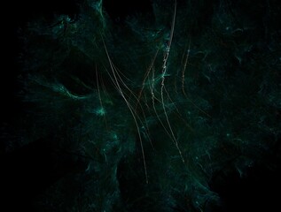 Imaginatory fractal background generated Image