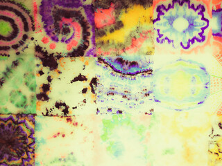 Tribal Pattern.  Natural Textile. Oriental