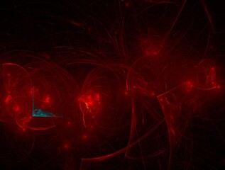 Imaginatory fractal background generated Image