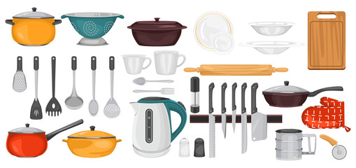Cooking Utensils Icons Collection