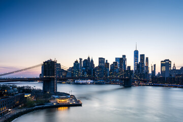 Fototapeta premium Manhattan NYC Skyline