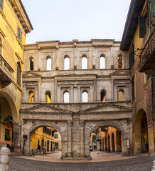 Fototapeta premium Verona, beautiful view of the historic center.