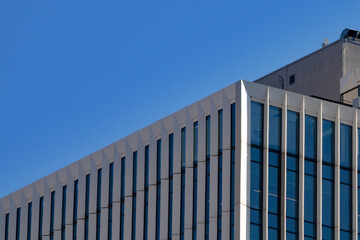 Modern architecture or financial building background photo