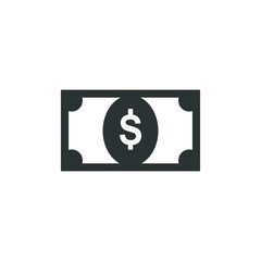 money icon vector illustration logo template