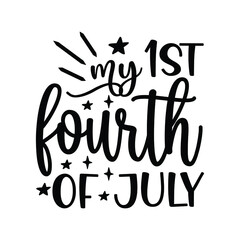 my first fourth of July