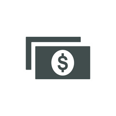 money icon vector illustration logo template