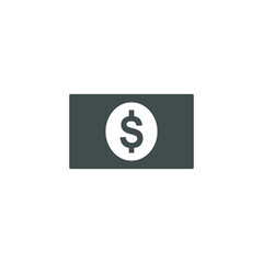 money icon vector illustration logo template