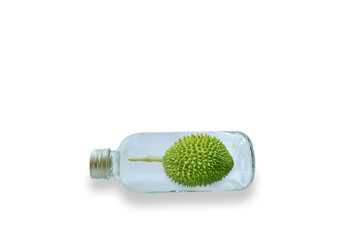 durian in bottle 