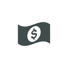 money icon vector illustration logo template