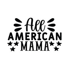 All American Mama