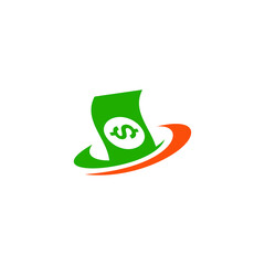 money icon investment symbol vector illustration simple design element