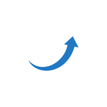 arrow icon logo concept simple design element