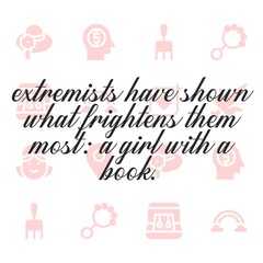 Happy women day quote. Editable vector illustration.