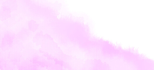 watercolor background in colors, soft pastel color splash and blotches with fringe bleed painting in abstract clouds shapes with paper