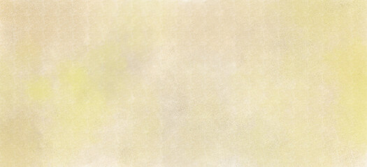 Obraz premium watercolor background in green and yellow colors, soft pastel color splash and blotches with fringe bleed painting in abstract clouds shapes with paper