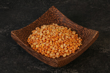 Dry peas for cooking