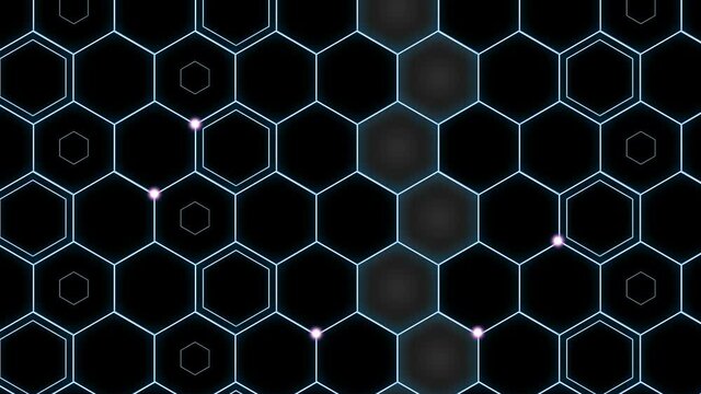 ハニカム構造の電気信号